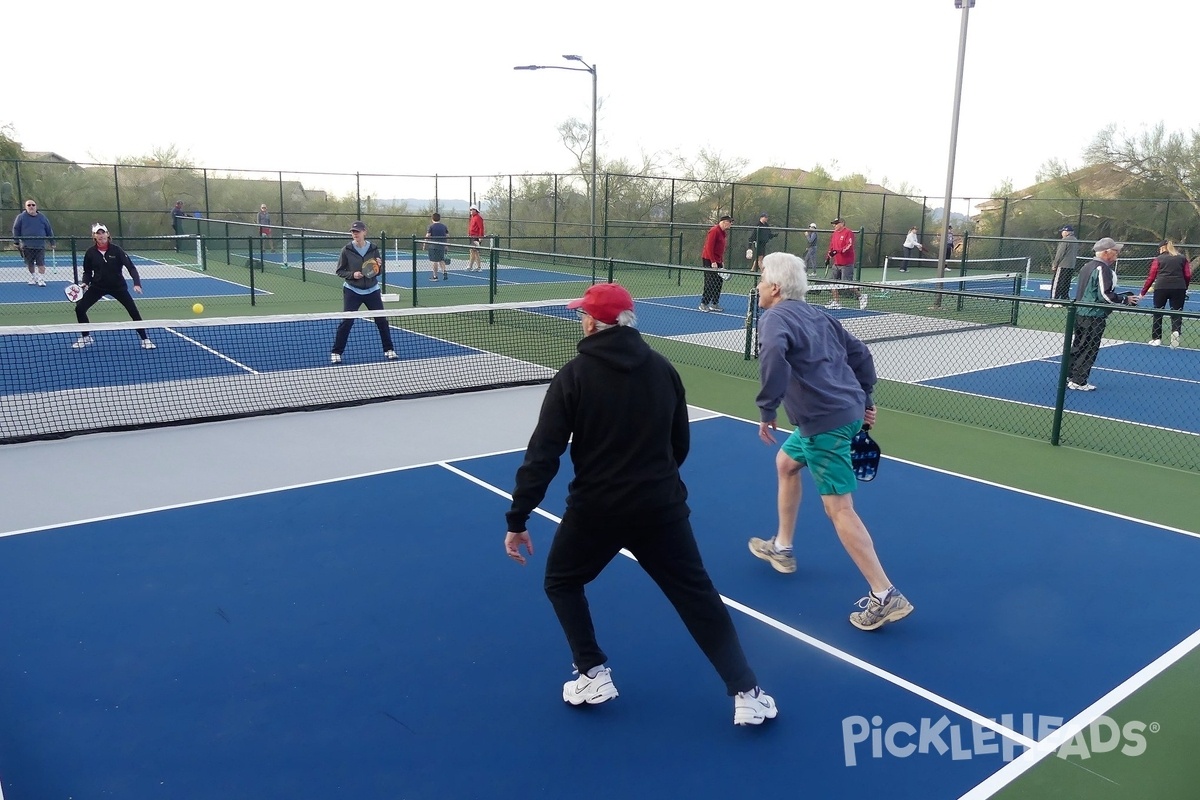 Photo of Pickleball at McDowell Mountain Ranch Community Center Park and Pool